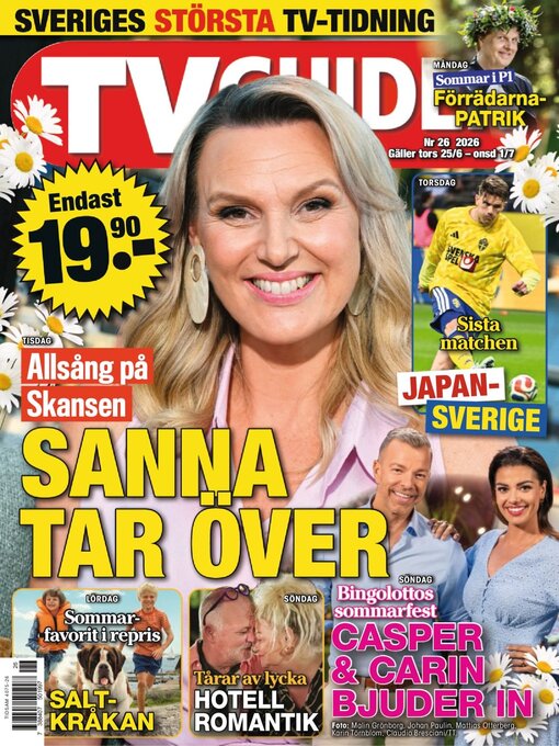 Cover image for TV-guiden SE
